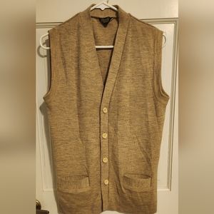 Vintage London Sweater Vest, size L